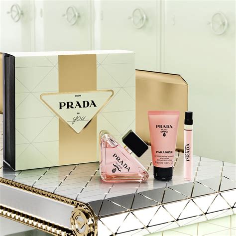 prada travel size perfume|prada paradoxe 90ml gift set.